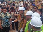 Pembangunan GSC Ditarget Tepat Waktu, Enos: PUTR Jangan Malukan Saya