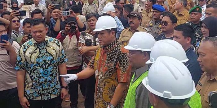 Pembangunan GSC Ditarget Tepat Waktu, Enos: PUTR Jangan Malukan Saya