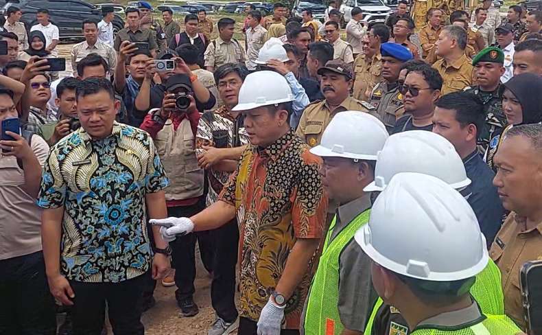 Pembangunan GSC Ditarget Tepat Waktu, Enos: PUTR Jangan Malukan Saya
