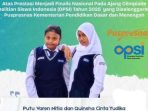 Dua Siswi OKU Timur Wakili Sumsel di Ajang OPSI Nasional 2025