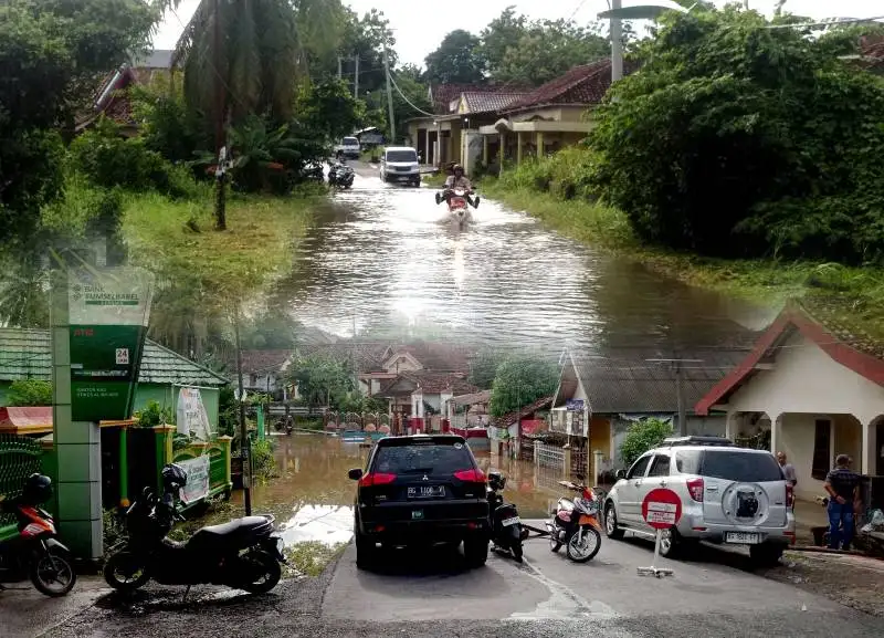 Banjir Rendam 10 Wilayah di OKU Sumsel, 1.492 Jiwa Terdampak