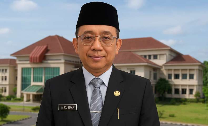 Profil H Rusman, ASN Senior Kini Menjabat Pj Sekda OKU Timur