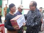 Sembilan Korban Kebakaran di Batu Kuning Terima Bantuan