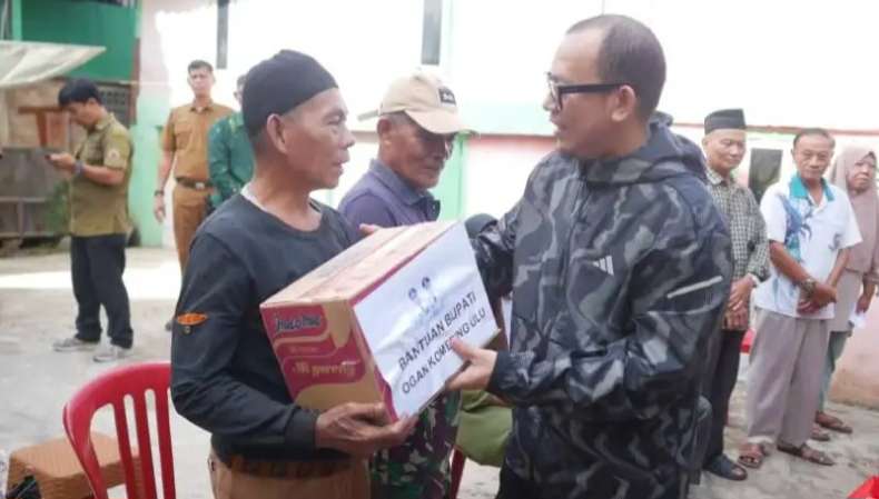 Sembilan Korban Kebakaran di Batu Kuning Terima Bantuan