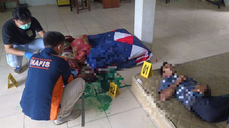 Honorer PDAM Ditemukan Tewas Dalam Ruko, Diduga Minum Pestisida