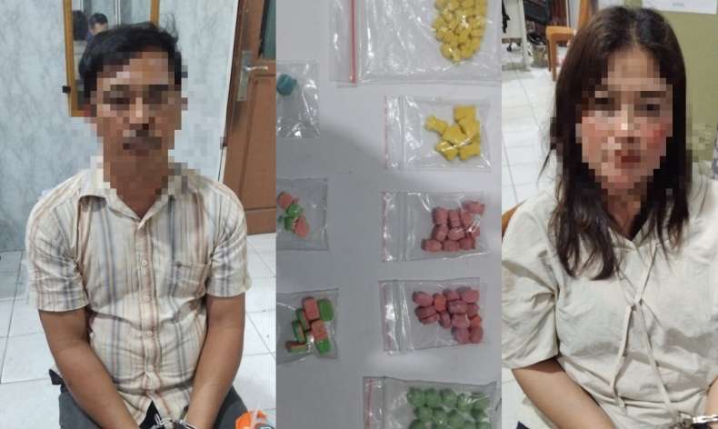 Bawa 96 Butir Ekstasi, PNS di OKU Selatan Ditangkap Polisi