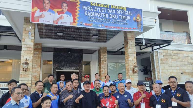 IMG-20251031-WA0006 Kontingen OKU Timur Peringkat 12 Porprov Sumsel 2025, Ketua KONI: From Zero to Hero