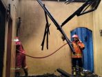 Kebakaran, Dua Rumah di Way Betung Ludes Dilahap Sijago Merah