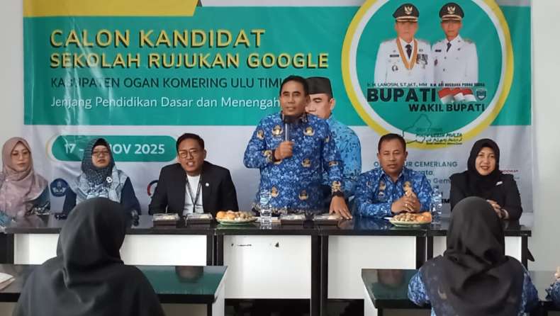 IMG-20251117-WA0007 26 Sekolah OKU Timur Jadi Kandidat Sekolah Rujukan Google