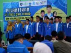 PC PMII OKU Timur 2025-2026 Dilantik, Fatma Indria Jabat Ketua
