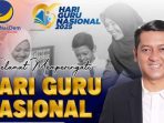 HGN 2025, Rio Susanto Harapkan Kesejahteraan Guru Meningkat