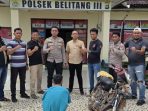 Pelaku Pencurian Emas di Belitang Jaya Diringkus Polsek Belitang III