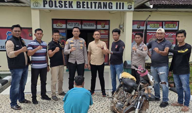 Pelaku Pencurian Emas di Belitang Jaya Diringkus Polsek Belitang III