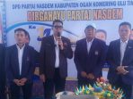 NasDem OKU Timur Mantap Pertahankan Kursi Pimpinan DPRD