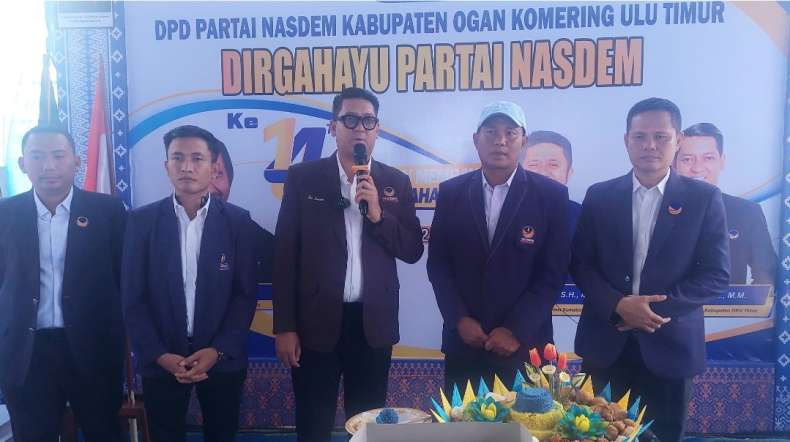 NasDem OKU Timur Mantap Pertahankan Kursi Pimpinan DPRD
