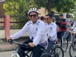 srgf 2025 Meriahkan SRGF, Bupati Teddy Gowes Bareng Ribuan Pesepeda