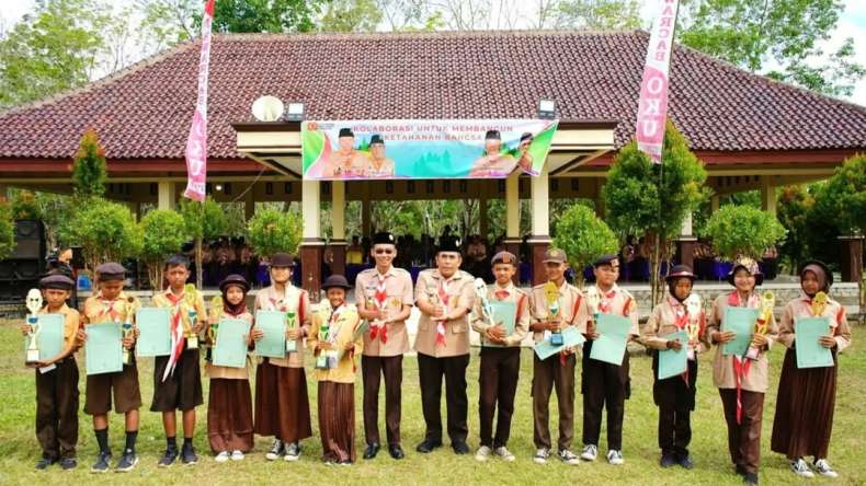 HUT ke-64 Gerakan Pramuka OKU Timur, Yudha: Pramuka Pilar Karakter Generasi Muda