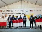 Harumkan Indonesia, Tim Junior Women FAJI OKU Selatan Raih Emas-Perak di WRC