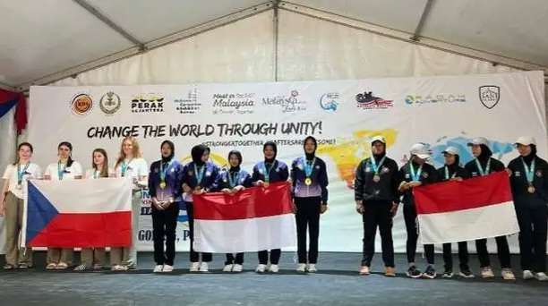 Harumkan Indonesia, Tim Junior Women FAJI OKU Selatan Raih Emas-Perak di WRC