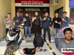Gunakan Motor Curian, Pelaku Curanmor di Belitang Ditangkap