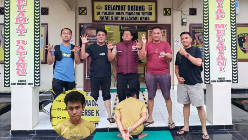 IMG-20251204-WA0033 Miliki Senpi Ilegal, Petani di OKU Timur Dicidik Polsek BMT