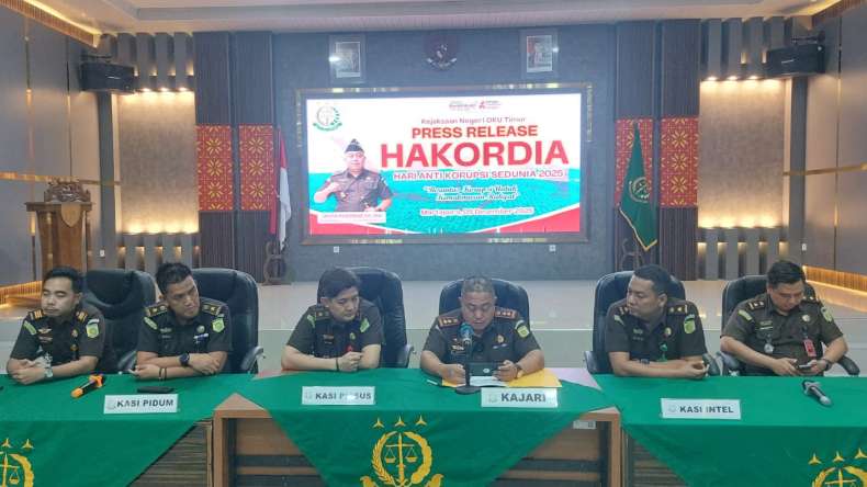 Berantas Korupsi, Kejari OKU Timur Optimalkan Pemulihan Keuangan Negara