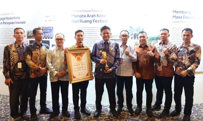 Ajang IGA 2025, OKU Timur Raih Predikat Kabupaten Sangat Inovatif