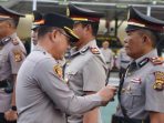 Tiga Perwira Polres OKU Timur Berganti, IPTU E. Antoni Malau Jabat Kasubbag Pers Polres OKU