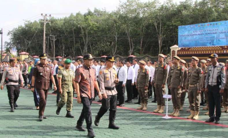 Maksimalkan Pengamanan Nataru, Polres OKU Timur Dirikan 4 Pos