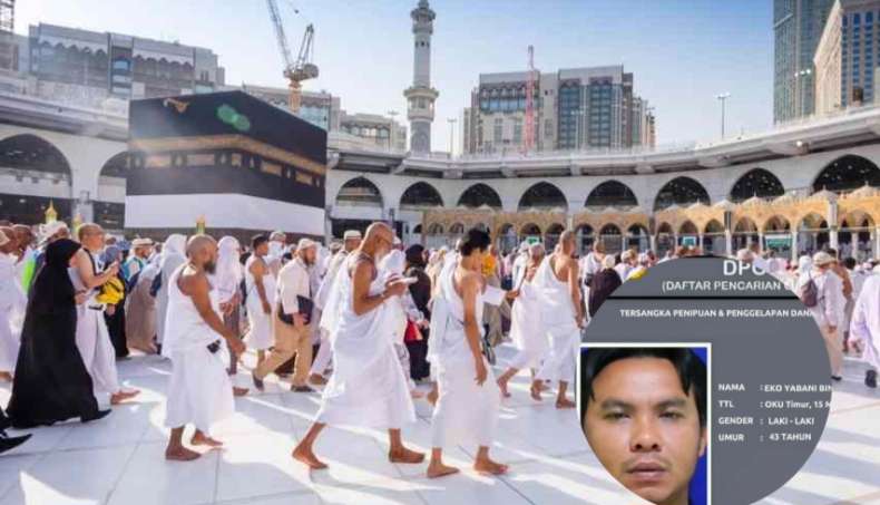 Travel Haji di OKU Timur Tipu Puluhan Jamaah, Eko Yabani Jadi DPO