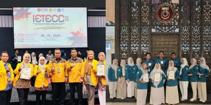 Guru OKU Timur Borong Medali Internasional di ITECC Malaysia