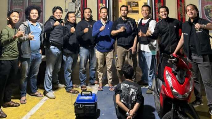 pencuri kotak amal Pencuri Kotak Amal dan Genset Masjid Baiturrahman Ditangkap