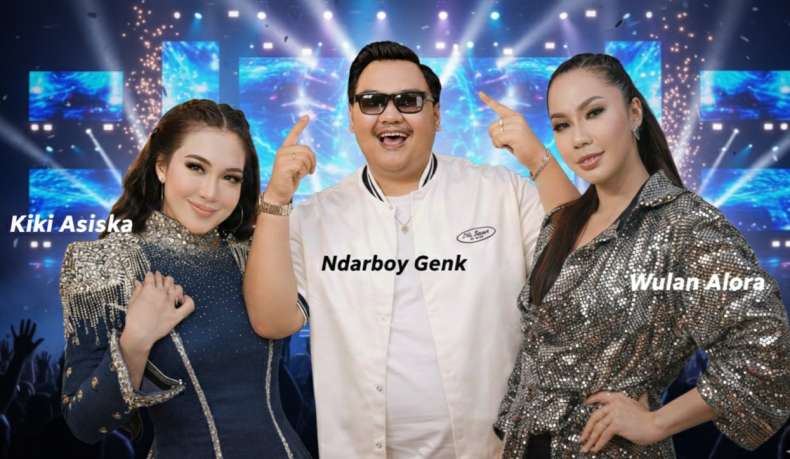 Semarak HUT ke-22 OKU Timur, Ndarboy Genk Siap Guncang Belitang