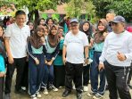 Compress_20260122_104408_8558 Mendikdasmen Senam Bareng Pelajar di OKU Timur, Kenalkan Program Sekolah Aman dan Nyaman
