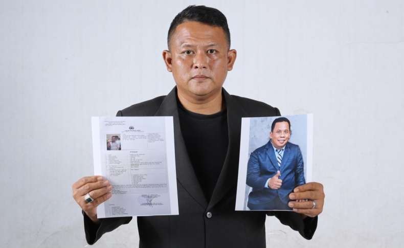 IMG-20260126-WA0005 DPO Kasus Penipuan Kolam Ikan di OKU Timur Belum Ditangkap, Kuasa Hukum Ancam Lapor Propam Mabes Polri