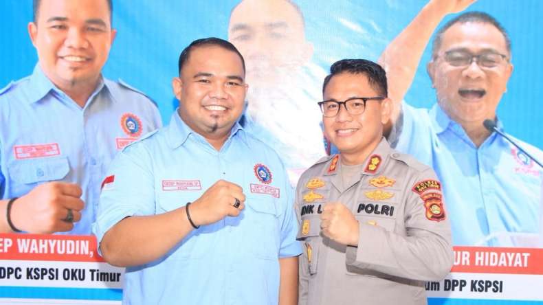 KSPSI OKU Timur Tolak Wacana Polri di Bawah Kementerian, Dinilai Ancam Demokrasi