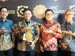 Sukses Perluas Program JKN, Bupati Lanosin Raih UHC Award 2026 Kategori Madya