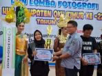 SMK Mahkota Buana Juara 1 Lomba Makeup HUT ke-22 OKU Timur