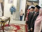 Bupati Teddy Lantik 9 Kadin dan 6 Kepsek, Zulkarnain Gunawan Jabat Kadispora