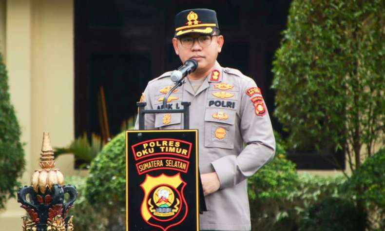 Operasi Pekat Musi, Polres OKU Timur Sasar Curat hingga Narkoba