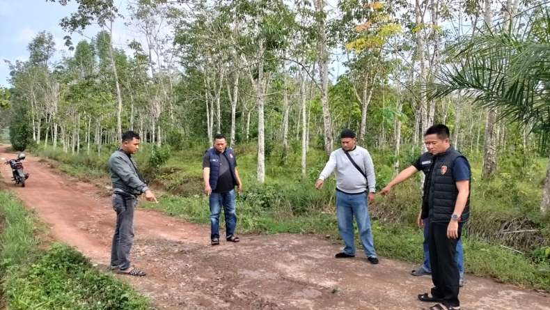 Begal Bersenpi Tembak Warga OKU Timur, Honda Scoopy Raib