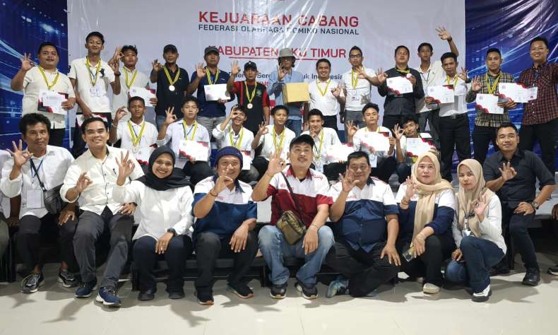 Federasi Orado OKU Timur Sukses Gelar Kejuaraan, Jaring Atlet Gaple Profesional