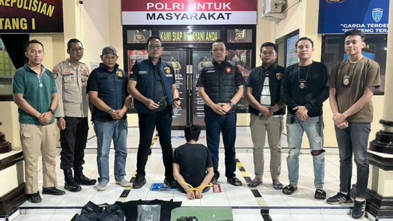 Tim Jatanras Polda Sumsel dan Polsek Belitang I Ringkus DPO Curanmor OKU Timur