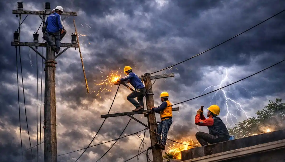 PLN Jadwalkan Pemadaman Listrik di OKU Selatan, Berikut Wilayah Terdampak