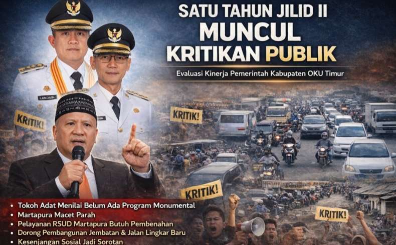 Satu Tahun Enos–Yudha Jilid II, Tokoh Adat Nilai Belum Ada Program Monumental