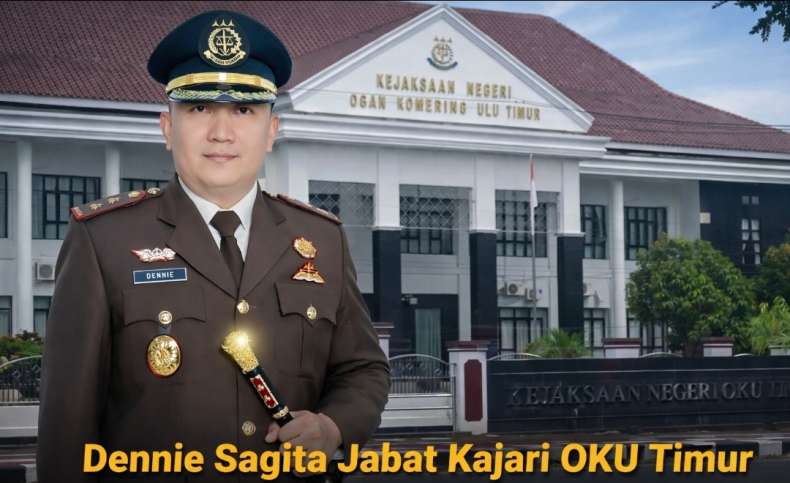 Dennie Sagita Jabat Kajari OKU Timur Gantikan Oktafian Syah Effendi