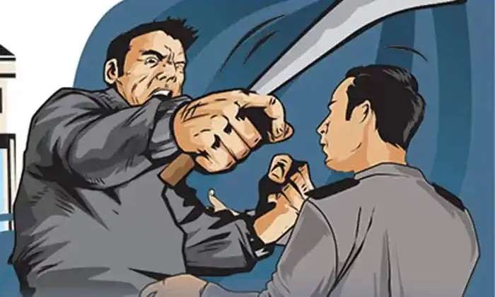 Tersinggung Dinasehati, Anak Bacok Ayah Kandung Pakai Parang