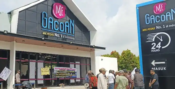 Gerai Mie Gacoan Baturaja Diduga Belum Lengkapi Izin, AMP-OKU Desak Penutupan