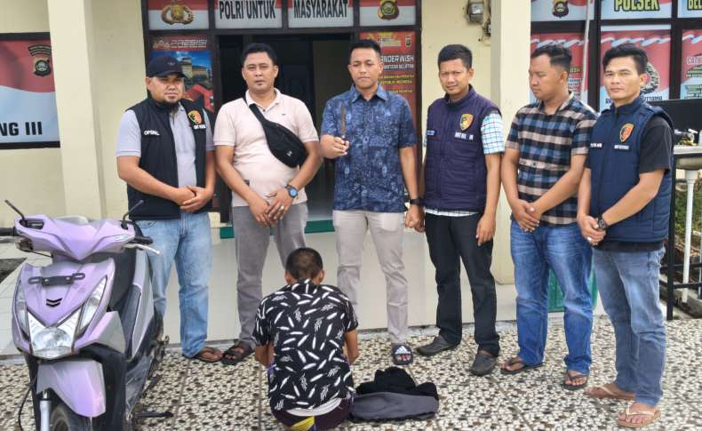 Begal Sadis di Belitang III Ditangkap, Tikam Korban Saat Beraksi