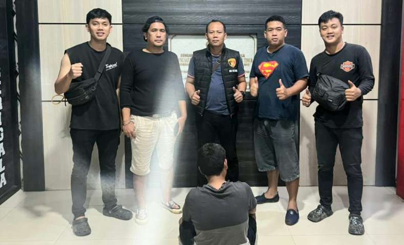 Pelaku Perampokan di Desa Bantan OKU Timur Diringkus